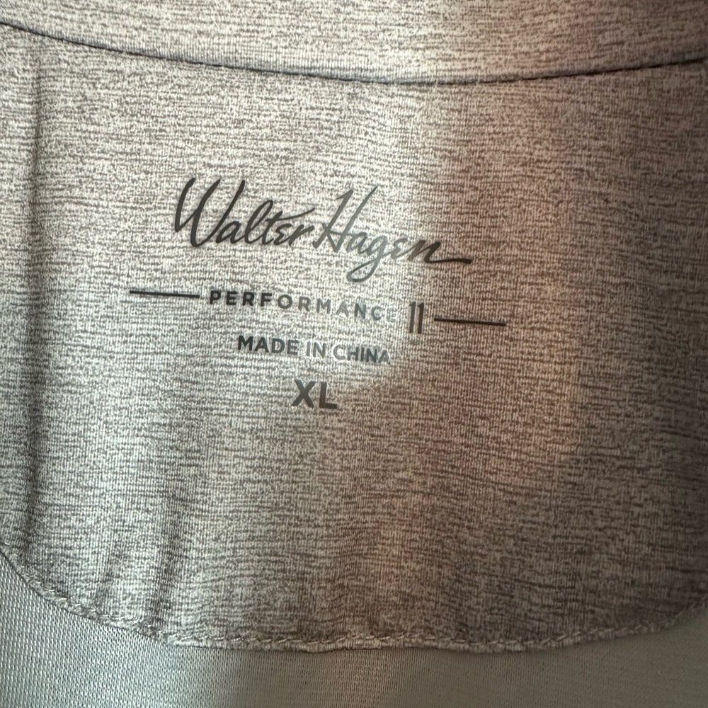 Walter Hagen Light Heather Grey Rain Jacket - Picture 3 of 5